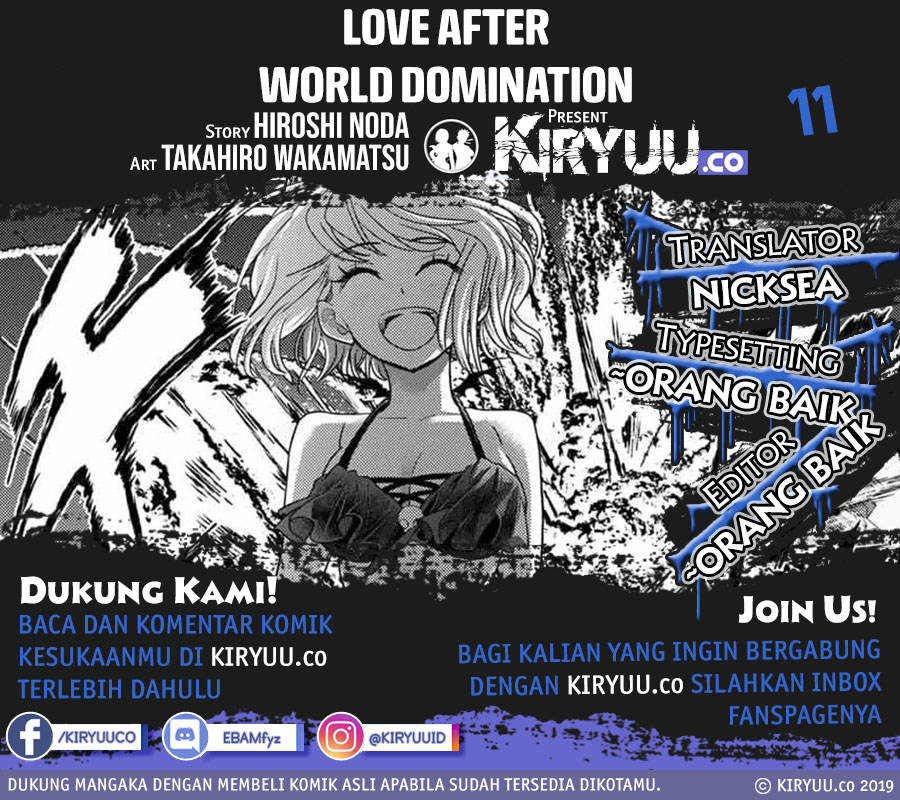 Komik Love After World Domination Chapter 11 gambar 1