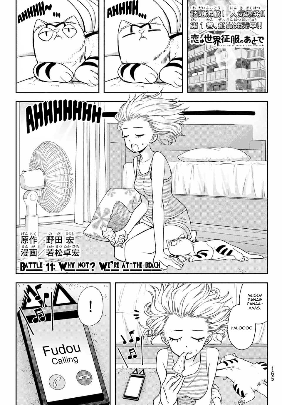 Manga Love After World Domination Chapter 11 gambar 2