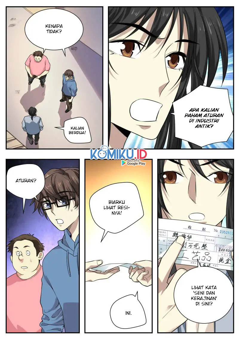 Collecting the Divine Chapter 54 - Halaman 9