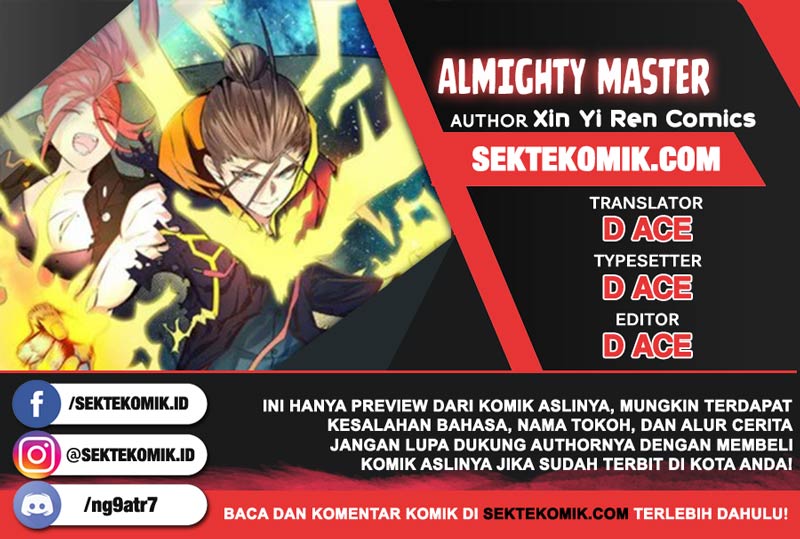 Komik Almighty Master Chapter 112 gambar 1