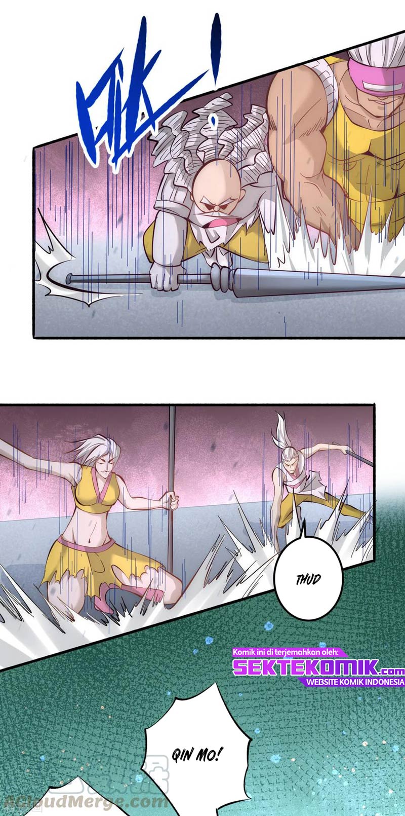 Almighty Master Chapter 112 - Halaman 10