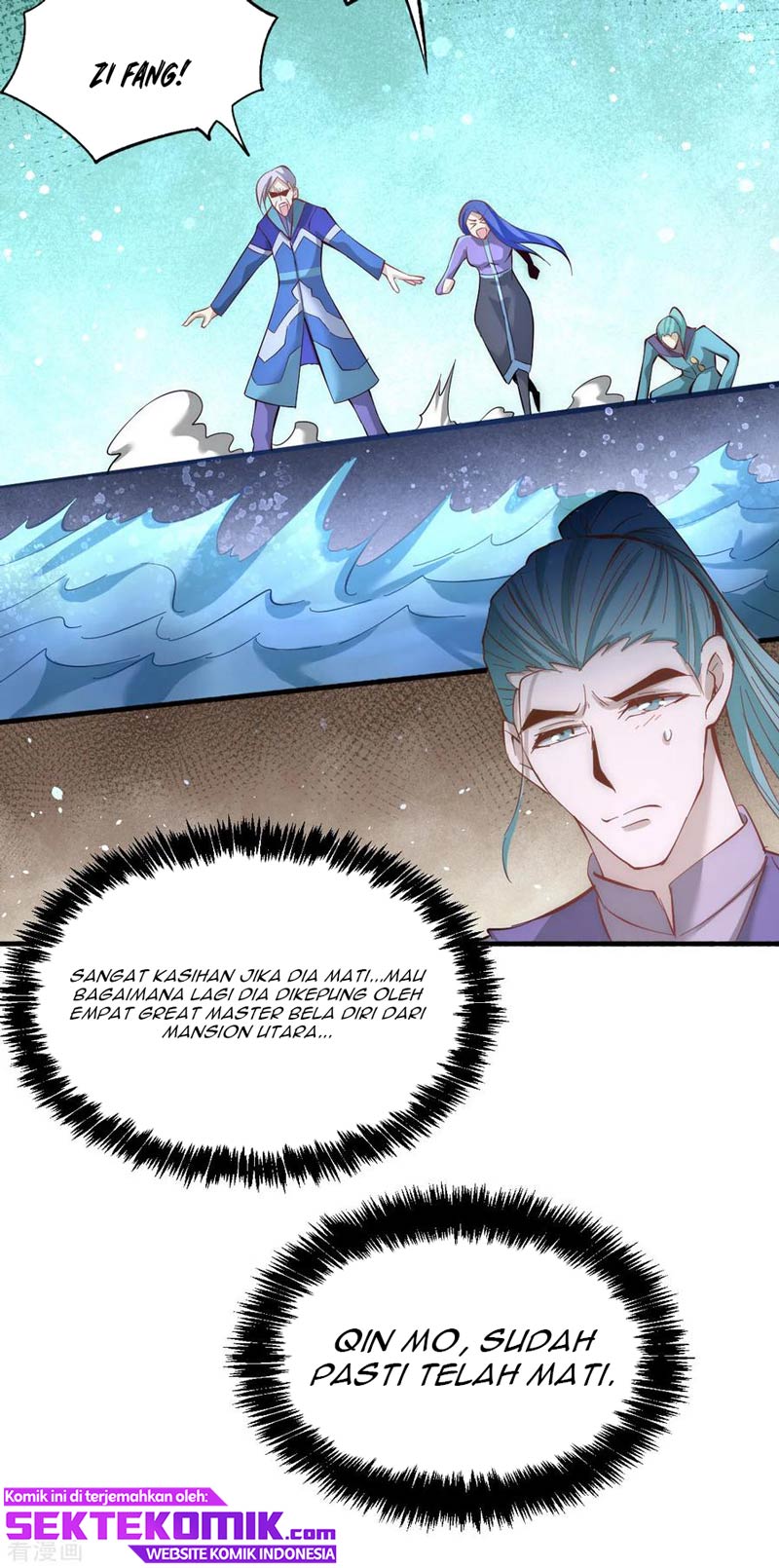 Almighty Master Chapter 112 - Halaman 11