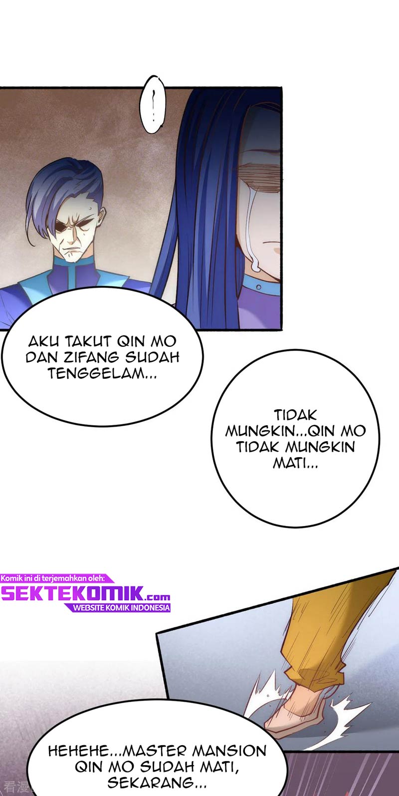 Almighty Master Chapter 112 - Halaman 12