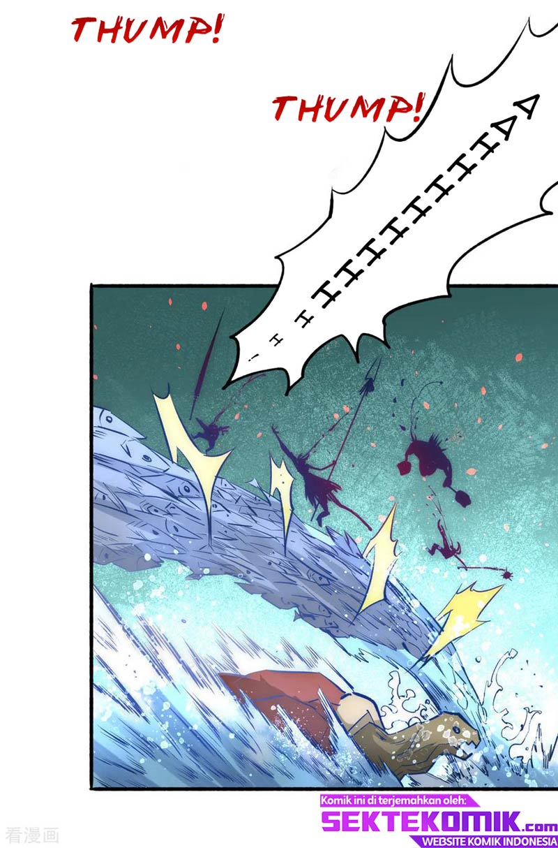 Almighty Master Chapter 112 - Halaman 21