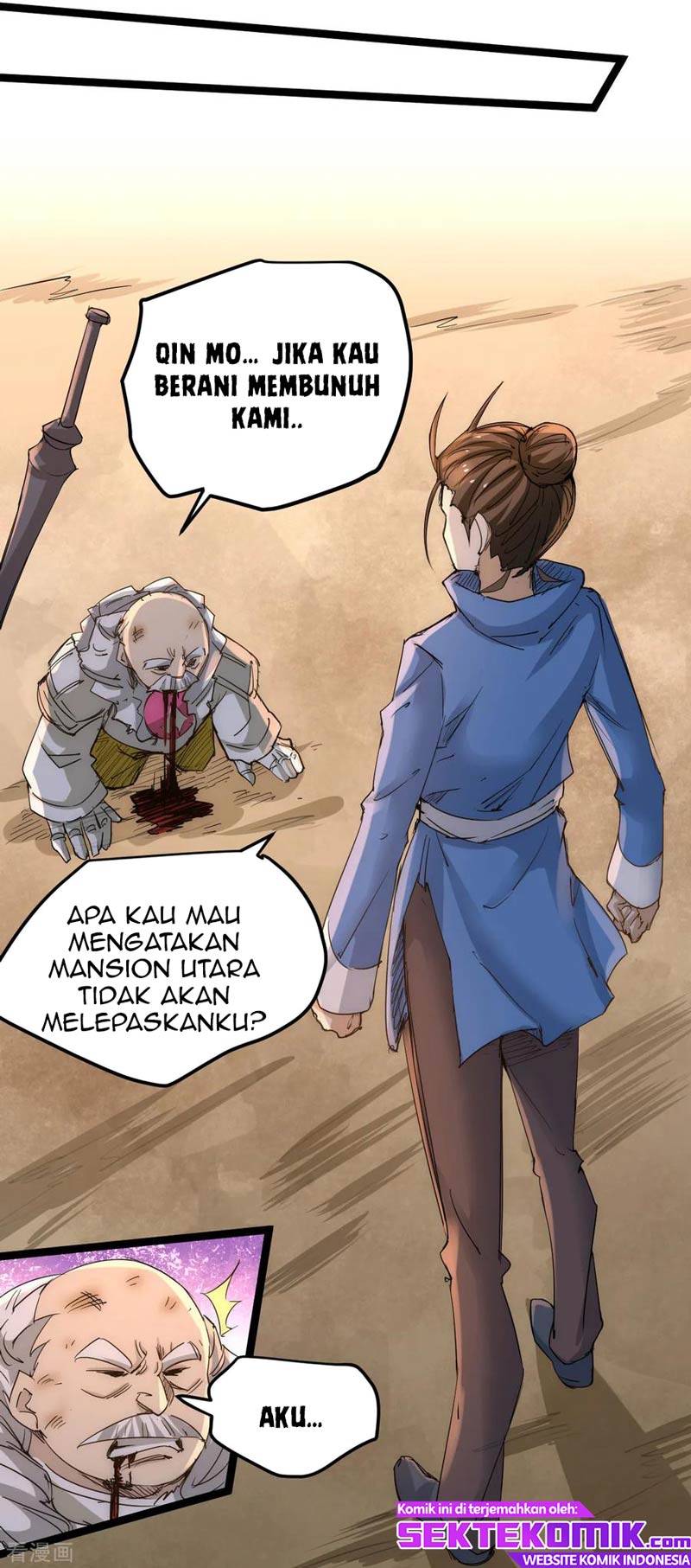 Almighty Master Chapter 112 - Halaman 24