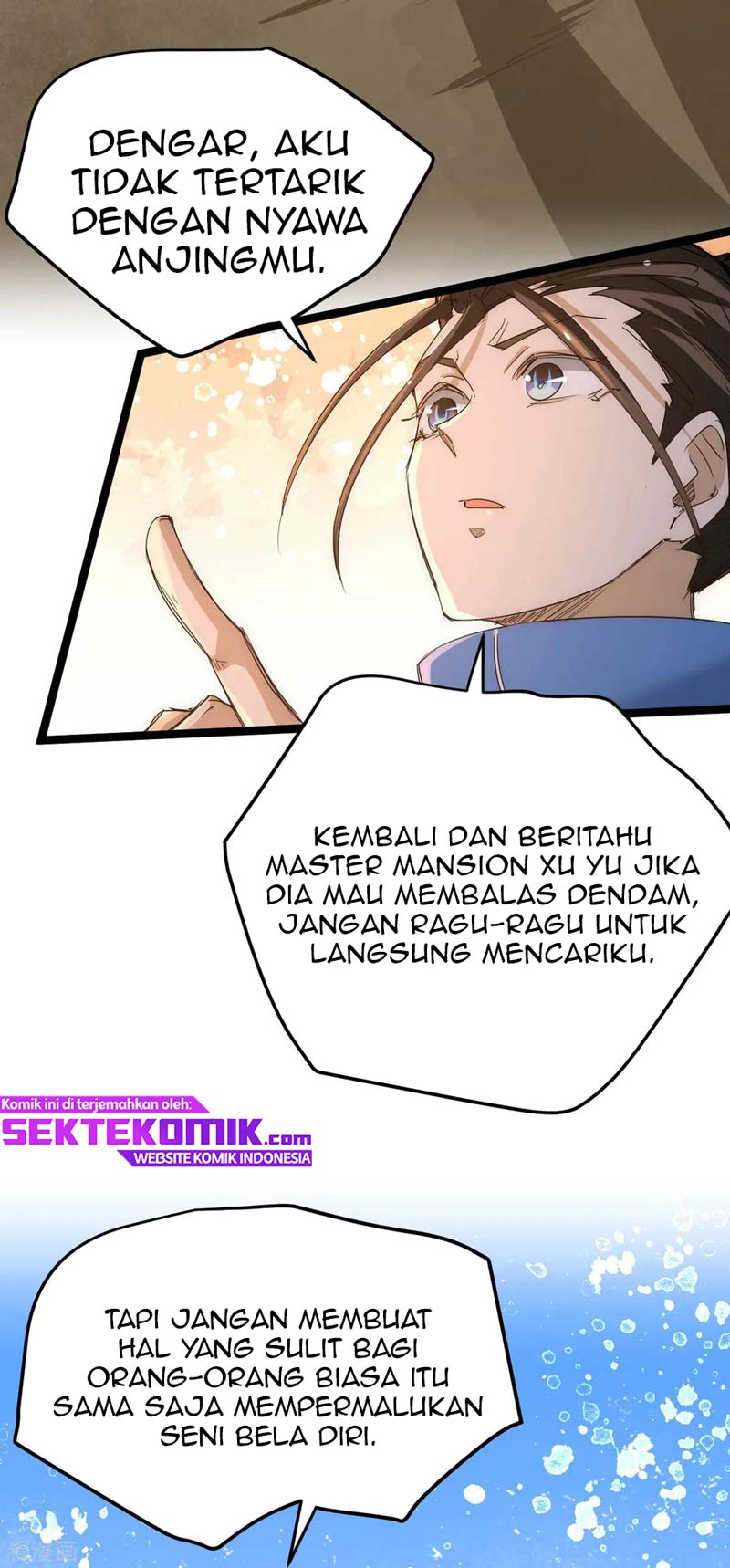 Almighty Master Chapter 112 - Halaman 25