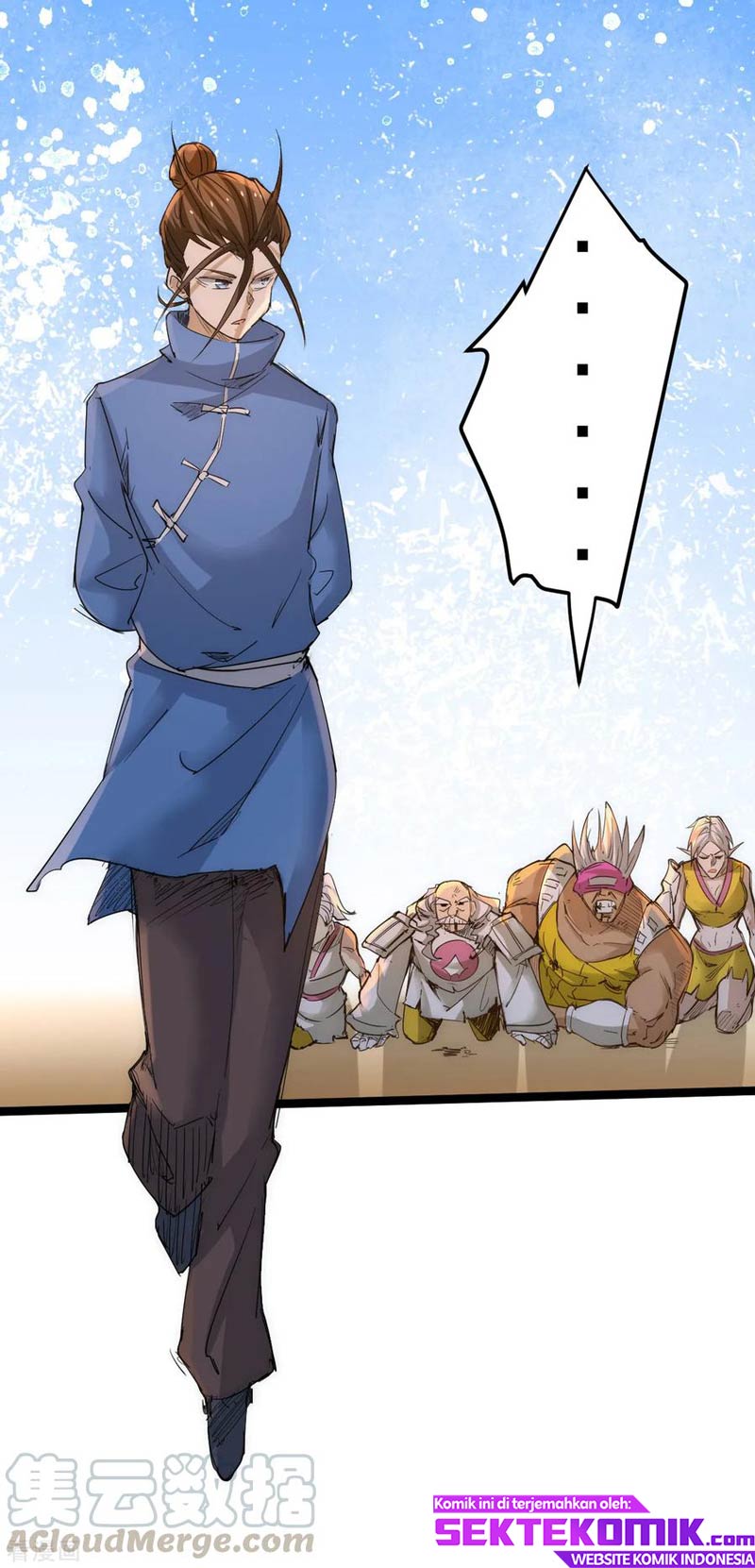 Almighty Master Chapter 112 - Halaman 26