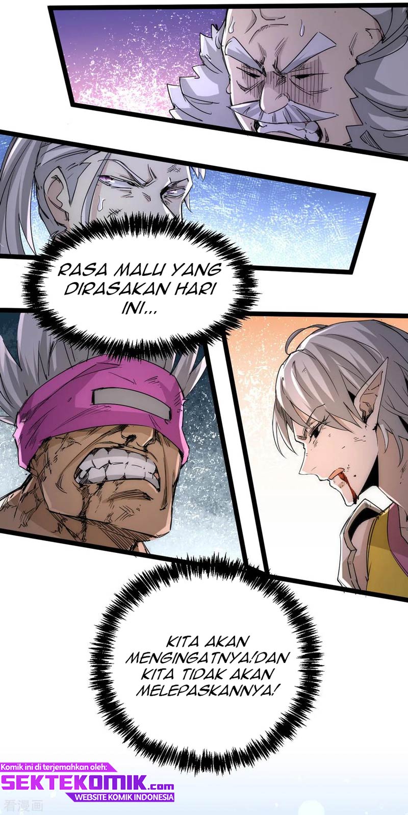 Almighty Master Chapter 112 - Halaman 27