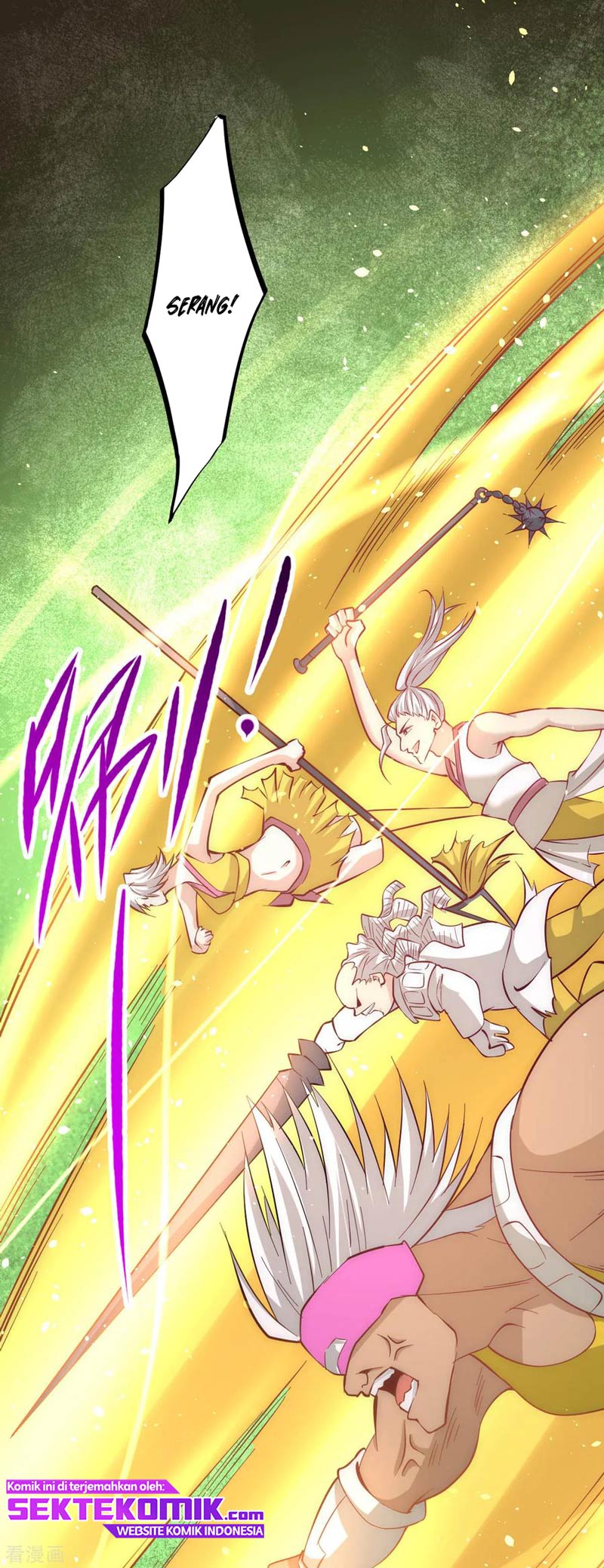 Almighty Master Chapter 112 - Halaman 3