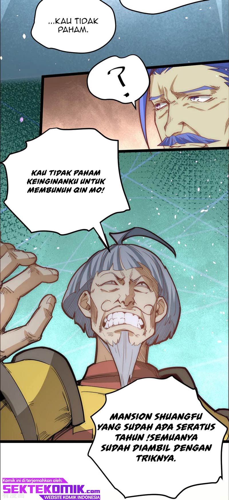 Almighty Master Chapter 112 - Halaman 32