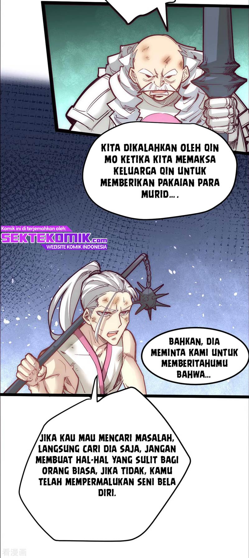 Almighty Master Chapter 112 - Halaman 37