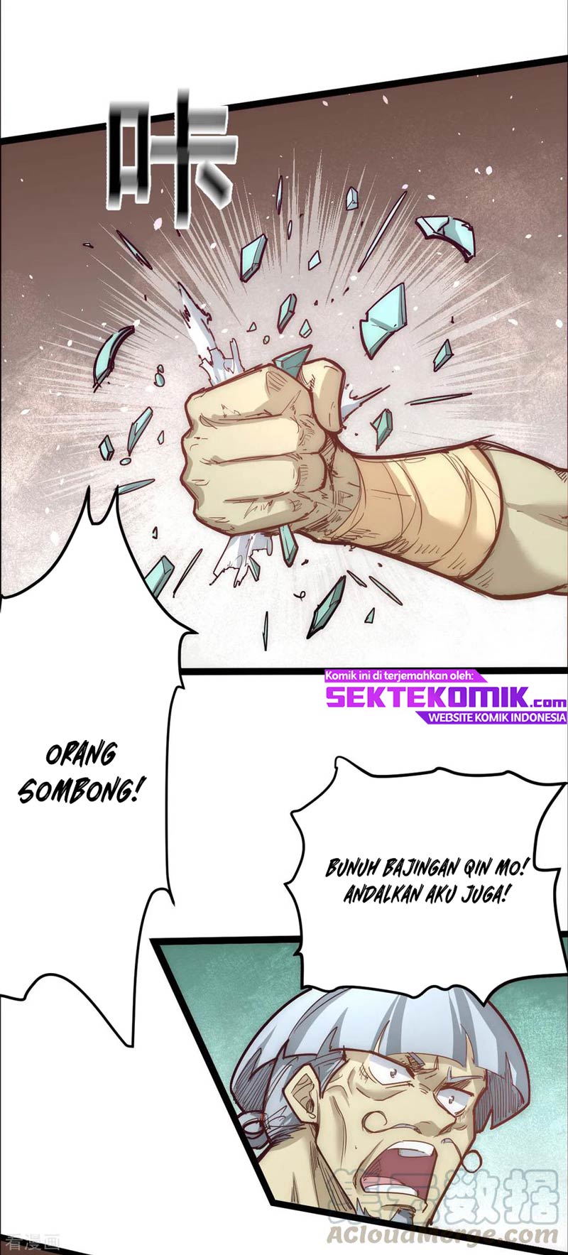 Almighty Master Chapter 112 - Halaman 38