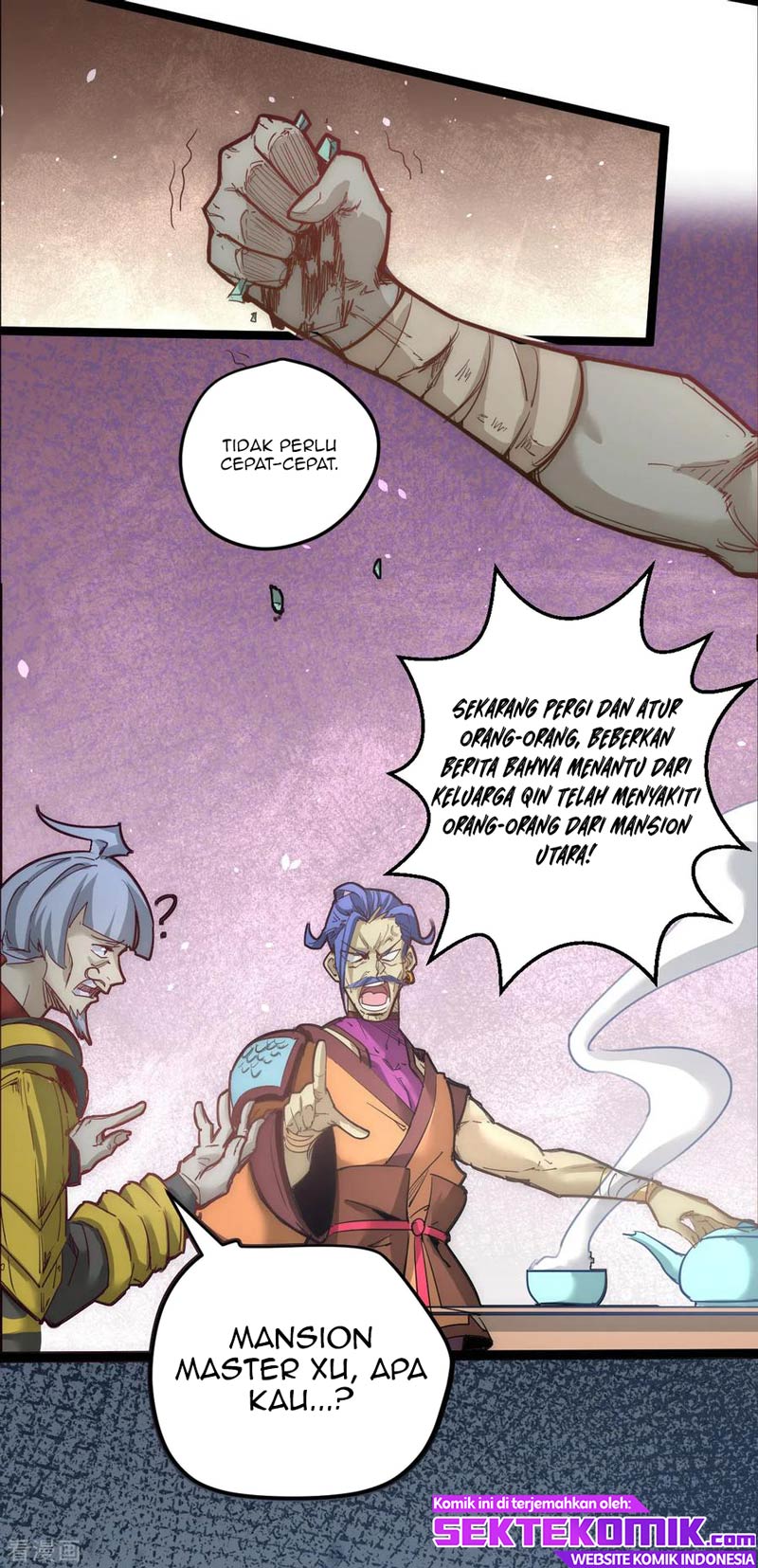 Almighty Master Chapter 112 - Halaman 39