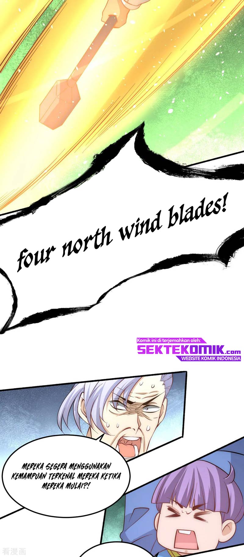 Almighty Master Chapter 112 - Halaman 4