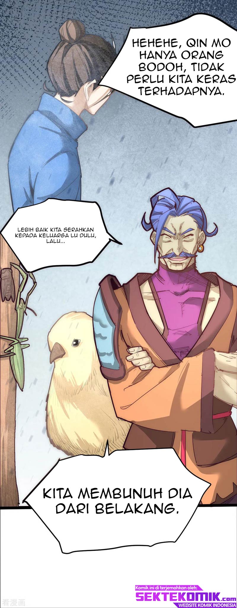 Almighty Master Chapter 112 - Halaman 40
