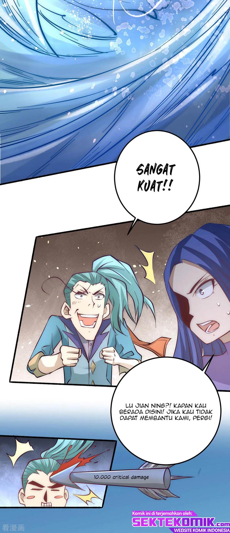 Almighty Master Chapter 112 - Halaman 7