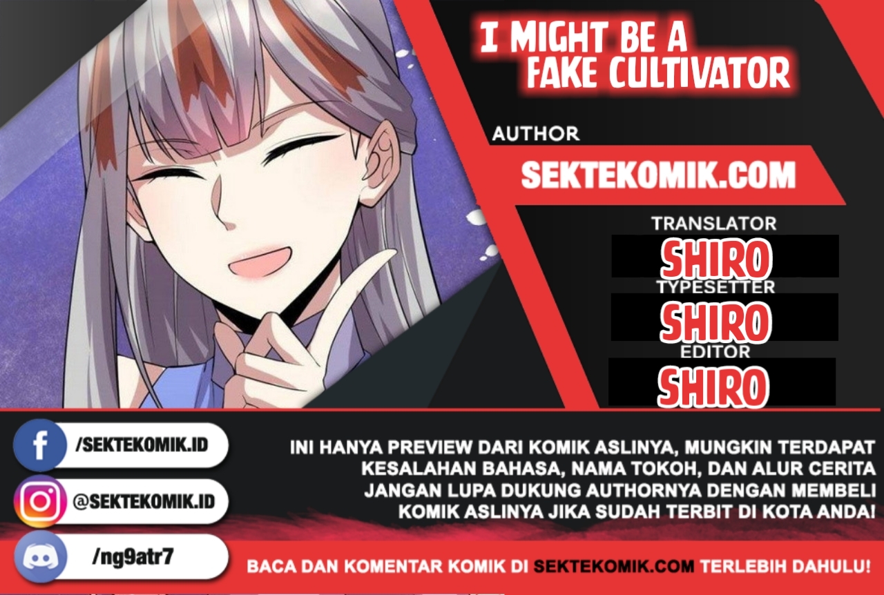 Komik I Might Be A Fake Cultivator Chapter 49 gambar 1