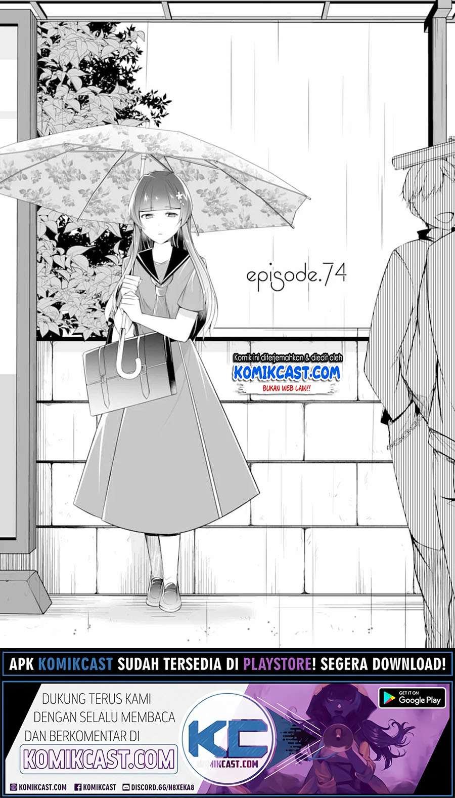 Manga Chuuko demo Koi ga Shitai! Chapter 74 gambar 2