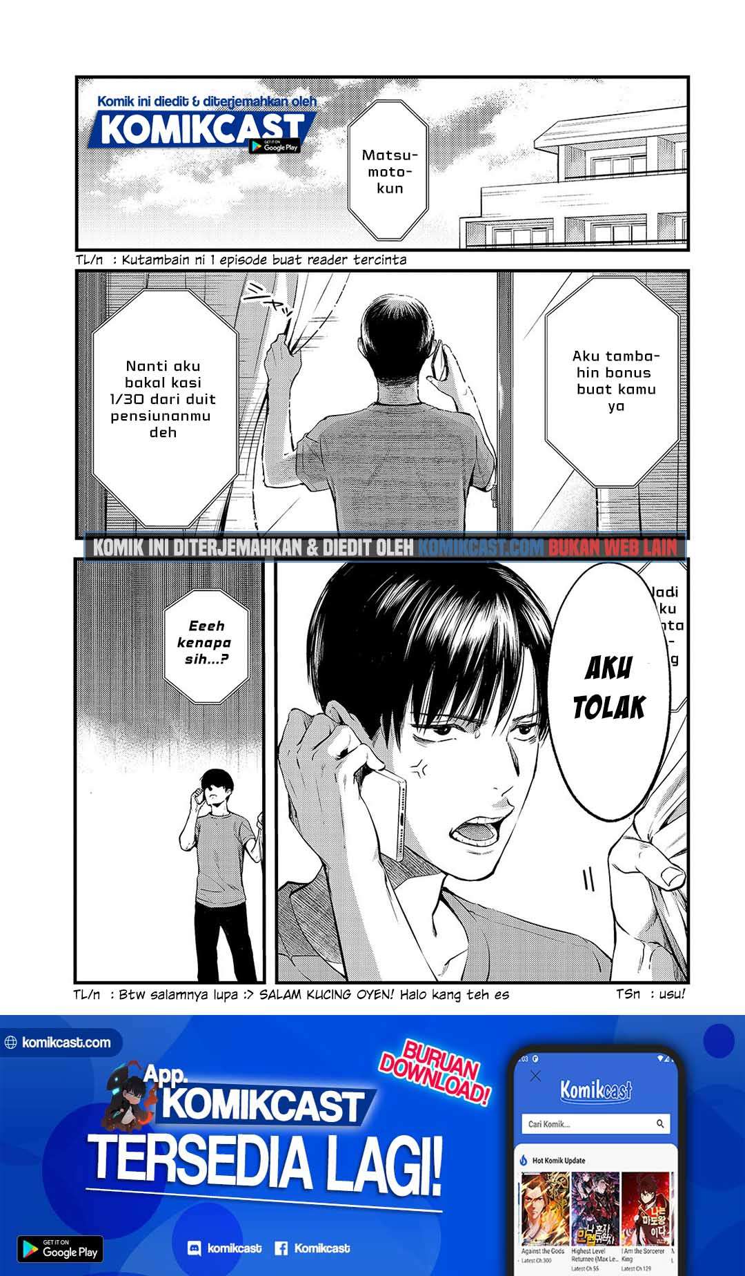 Manga It’s Fun Having a 300,000 yen a Month Job Welcoming Home an Onee-san Who Doesn’t Find Meaning in a Job That Pays Her 500,000 yen a Month Chapter 09 gambar 2