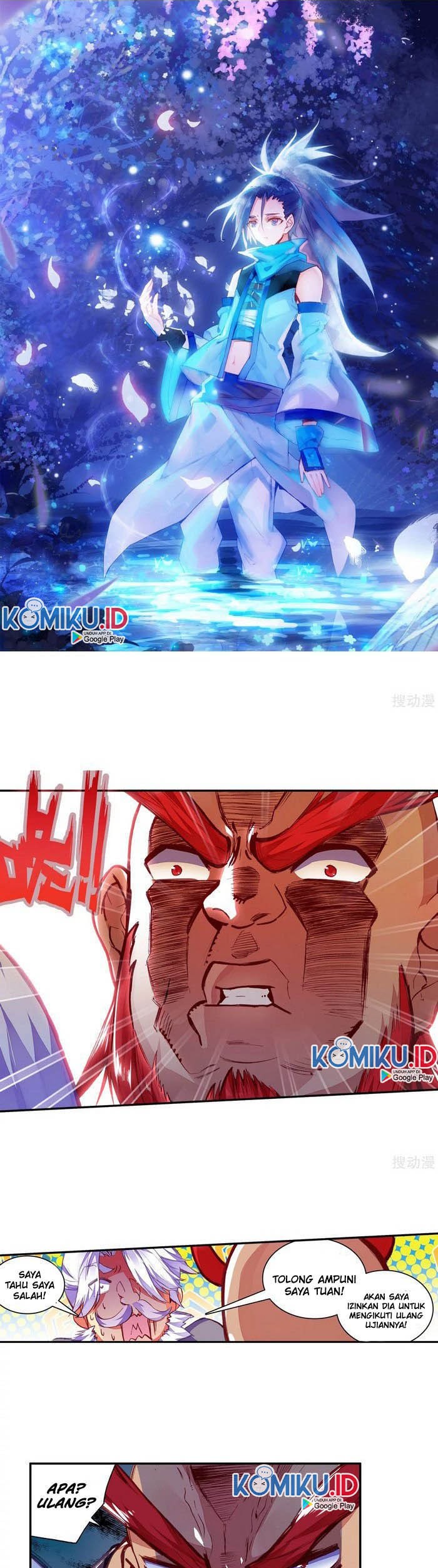 Manhua Legend of Phoenix Chapter 79 gambar 2