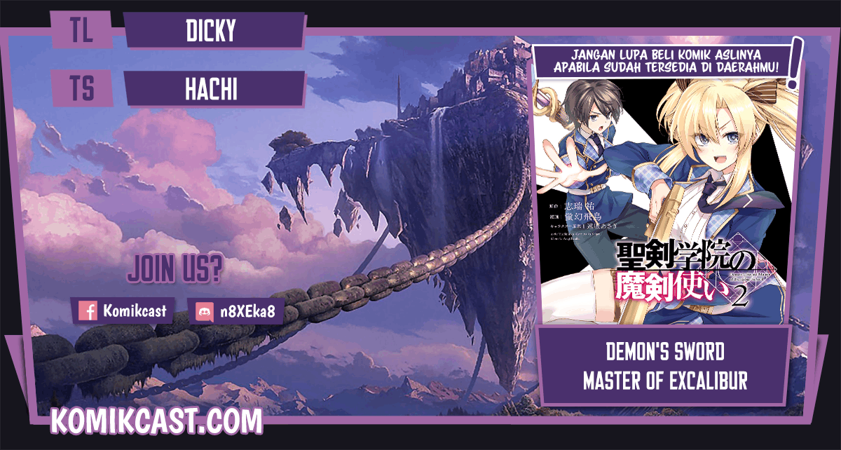 Komik Demon’s Sword Master of Excalibur School Chapter 10 gambar 1
