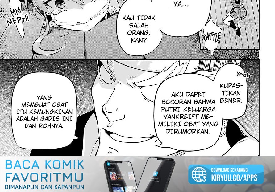 Manga Chichi wa Eiyuu, Haha wa Seirei, Musume no Watashi wa Tenseisha Chapter 28 gambar 2