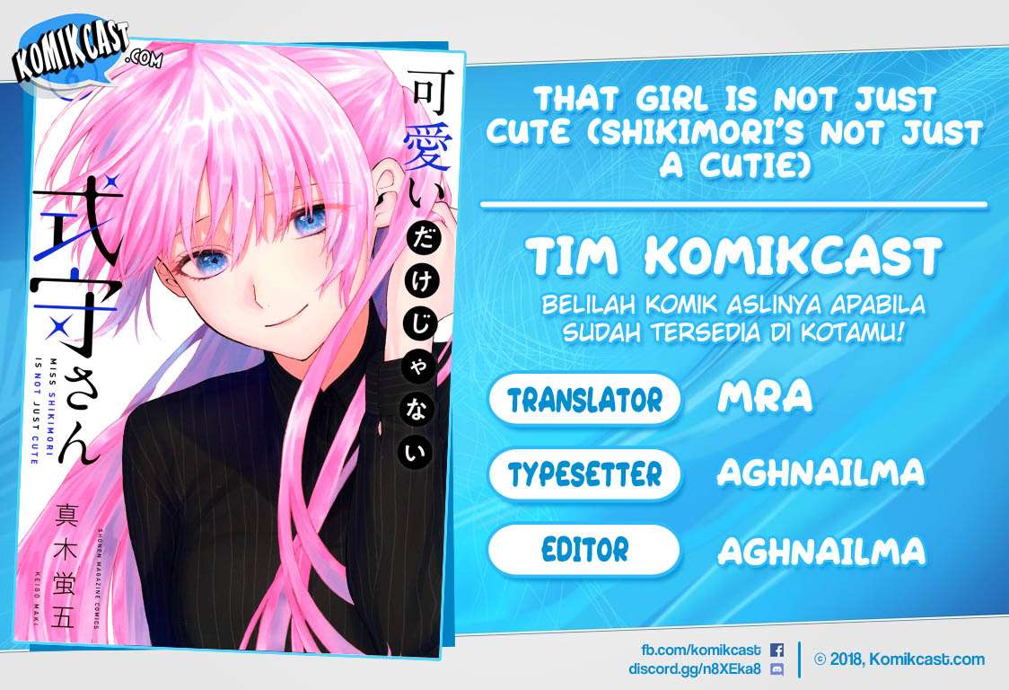 Komik That Girl Is Not Just Cute Chapter 93 gambar 1