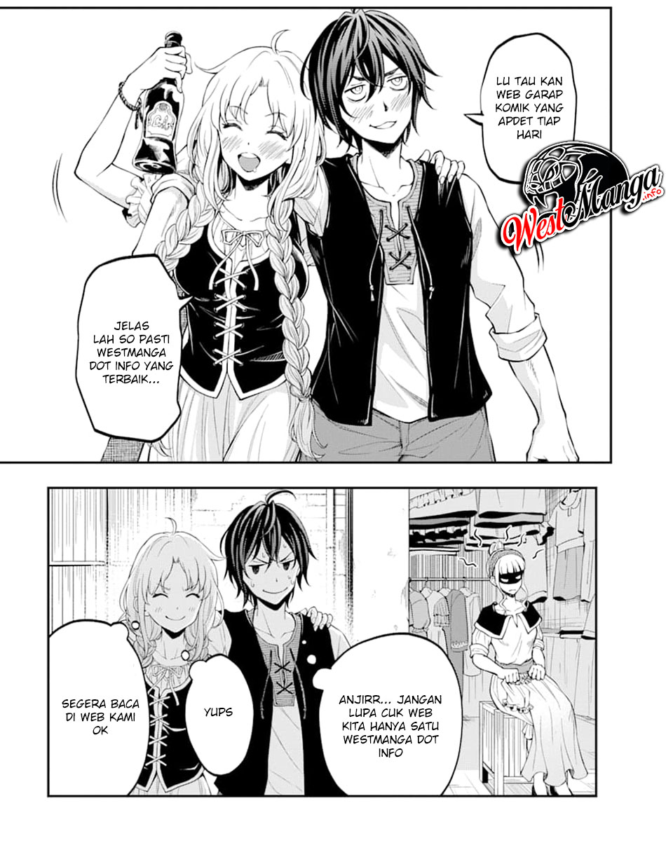 Ankoku Kishi no Ore desu Ga Saikyou no Seikishi wo Mezashimasu Chapter 6 - Halaman 26