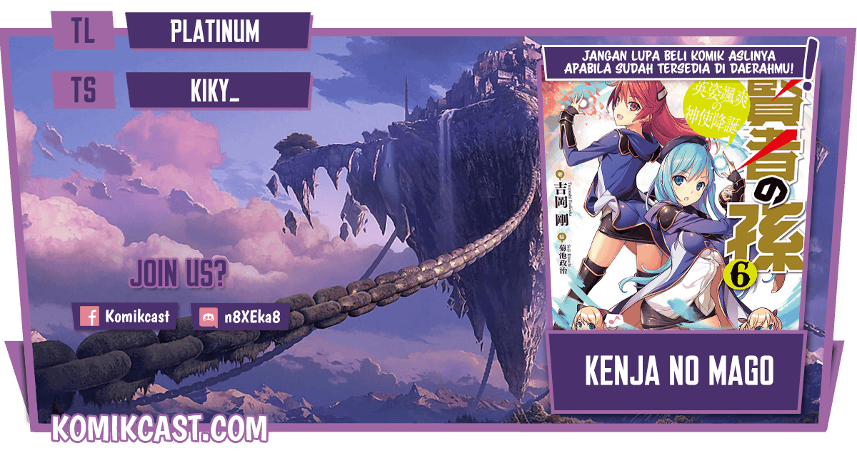 Komik Kenja no Mago Chapter 54.1 gambar 1