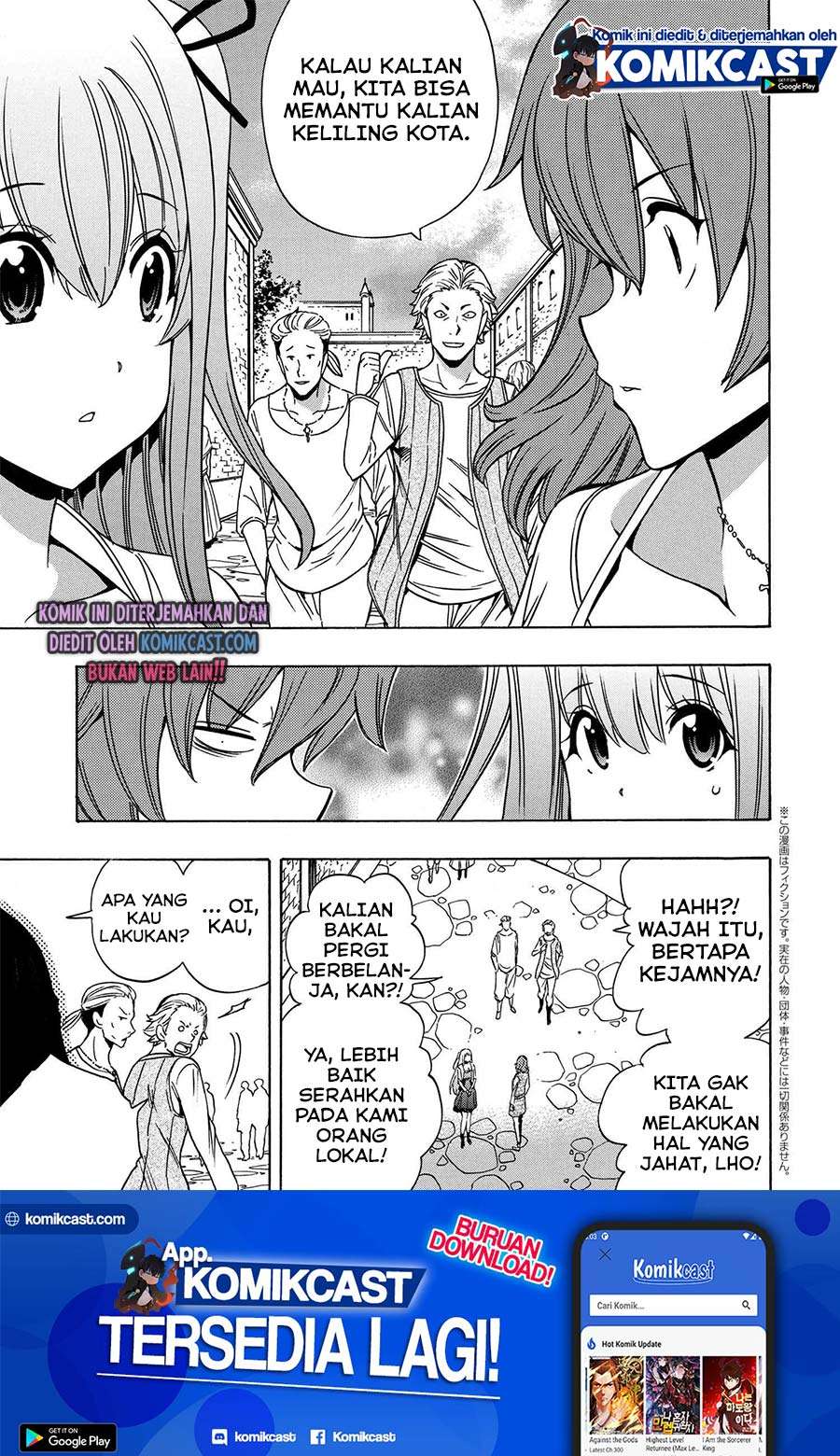 Manga Kenja no Mago Chapter 54.1 gambar 2