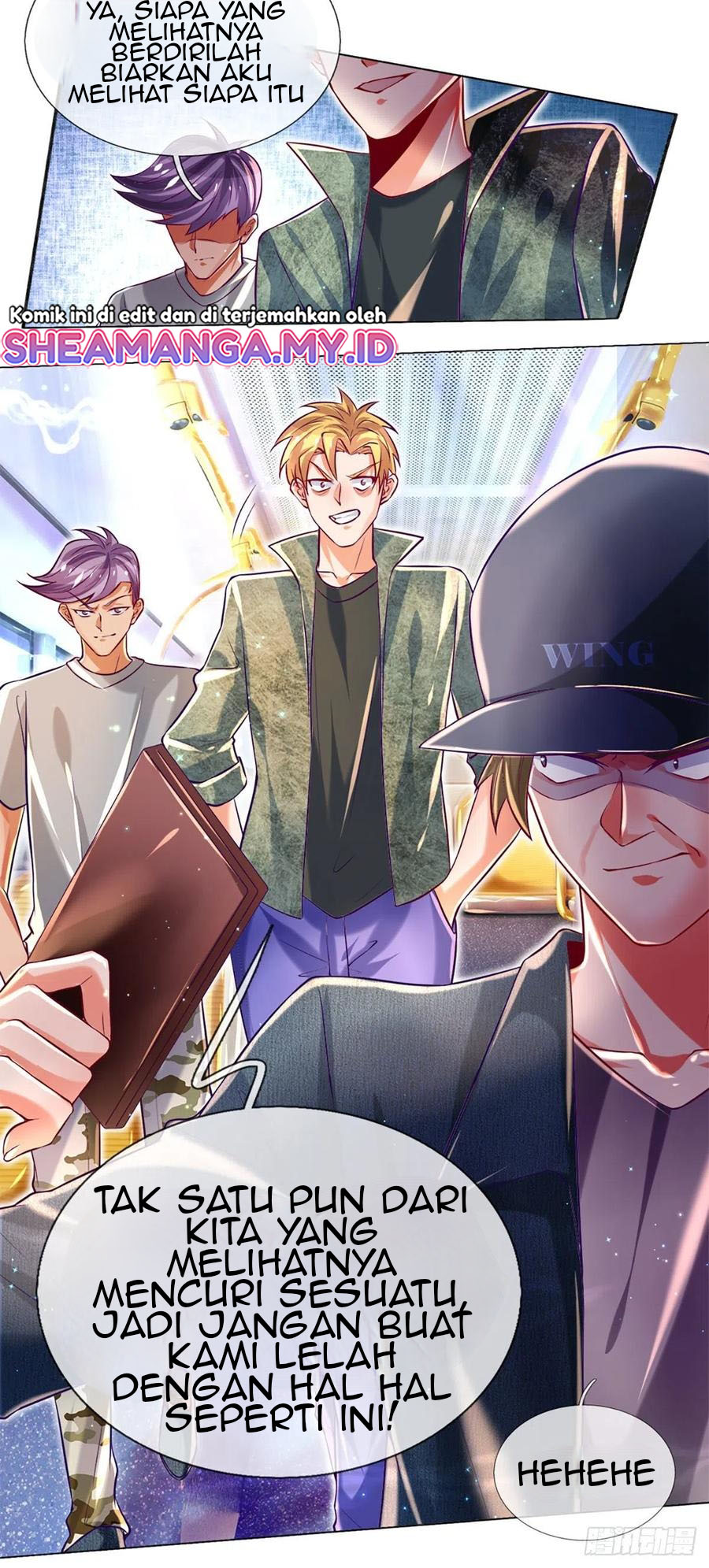 100.000 Layers Of Body Refining: I Raise All Emperor Chapter 12 - Halaman 24