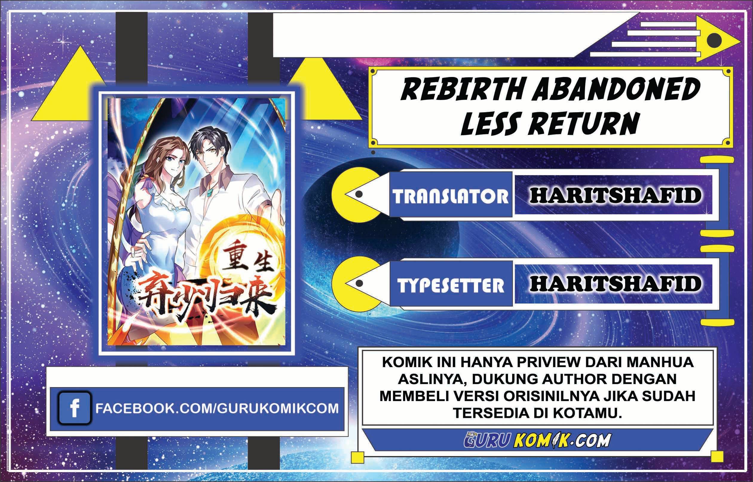 Komik Rebirth Abandoned Less Return Chapter 175 gambar 1