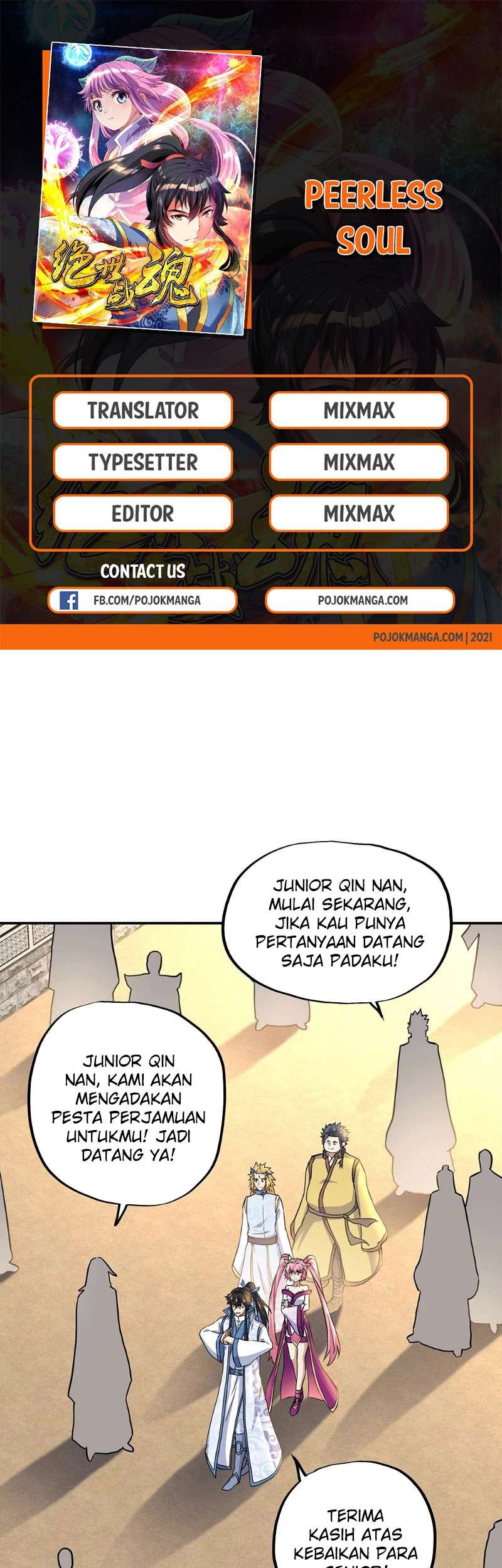 Manhua Peerless Soul Chapter 279 gambar 2