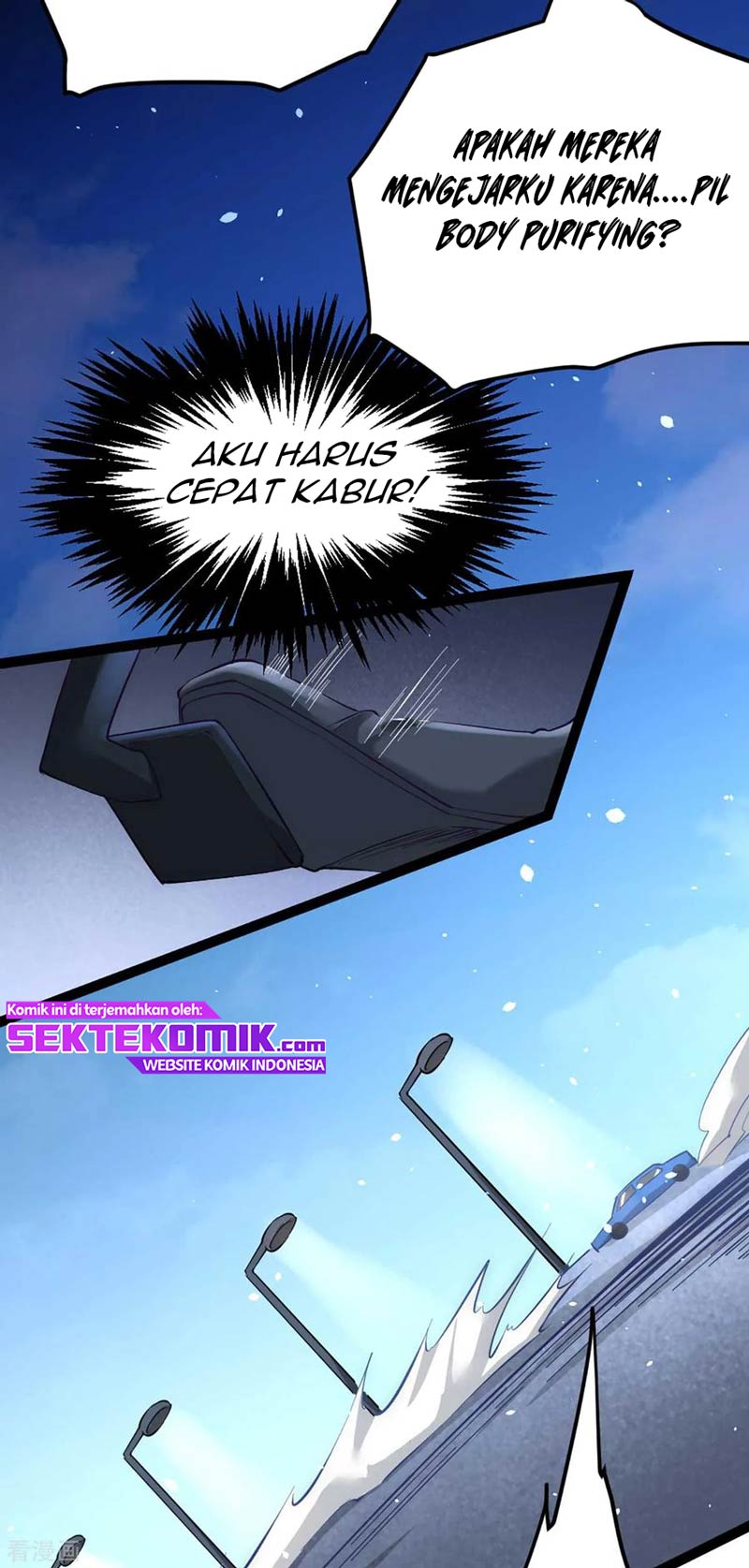 Almighty Master Chapter 114 - Halaman 11