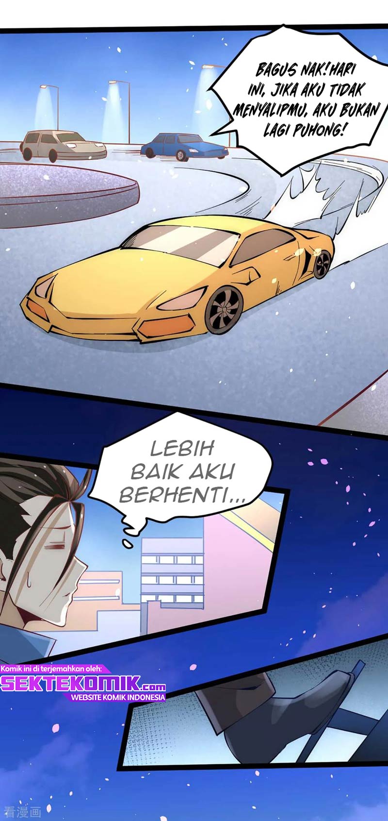 Almighty Master Chapter 114 - Halaman 13