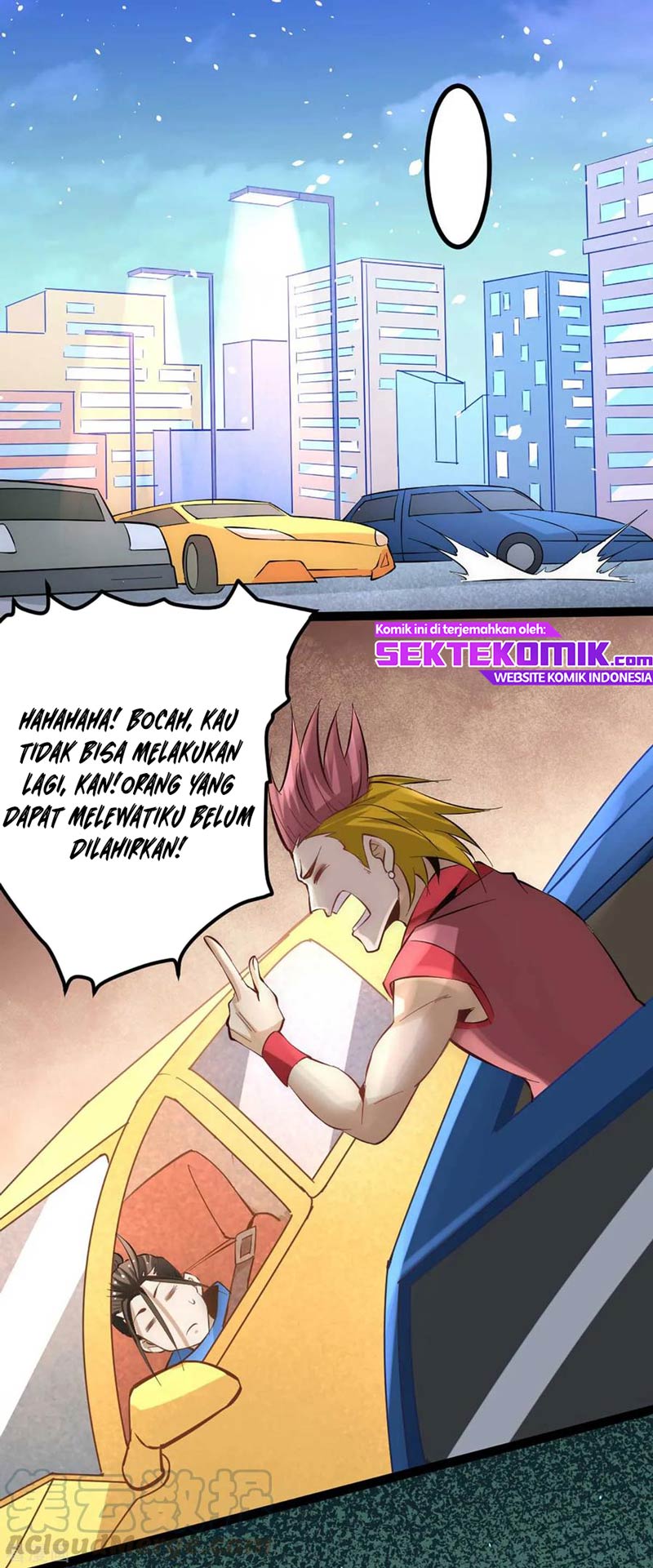 Almighty Master Chapter 114 - Halaman 14