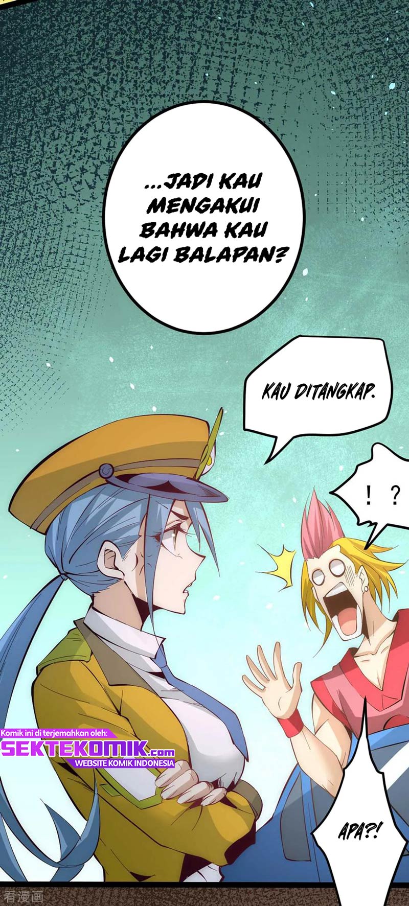 Almighty Master Chapter 114 - Halaman 15