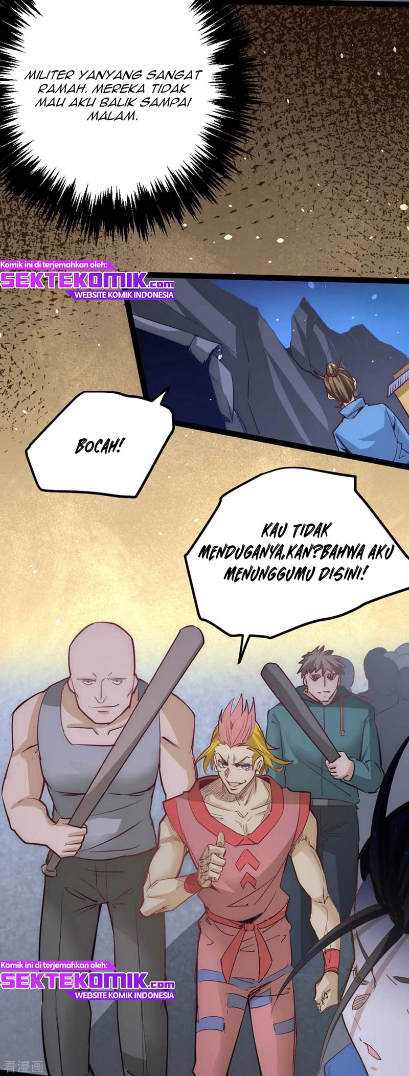 Almighty Master Chapter 114 - Halaman 19