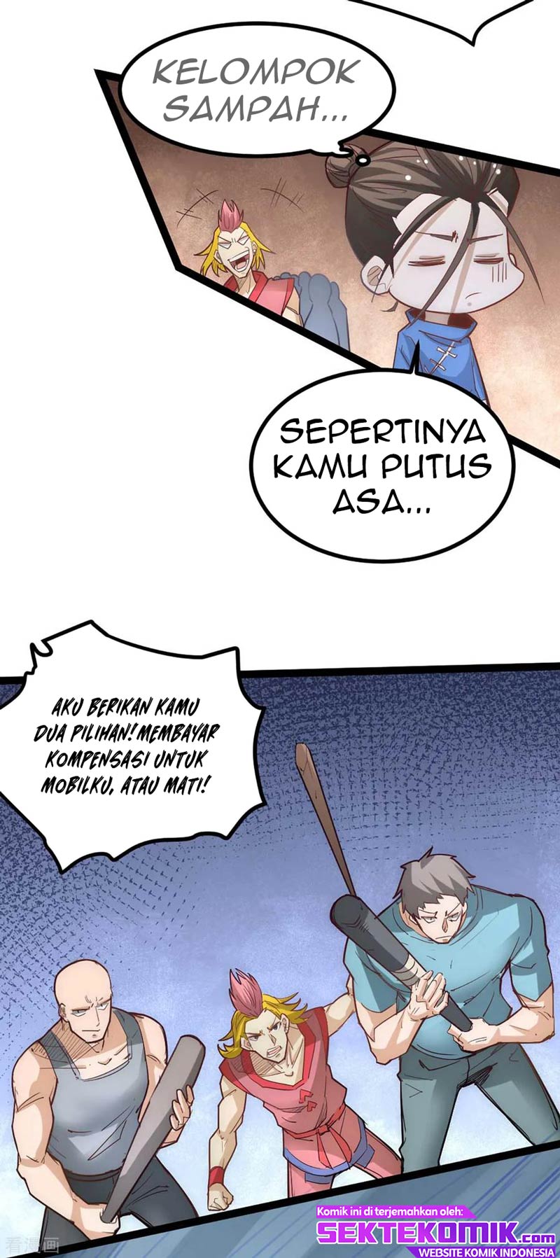 Almighty Master Chapter 114 - Halaman 21
