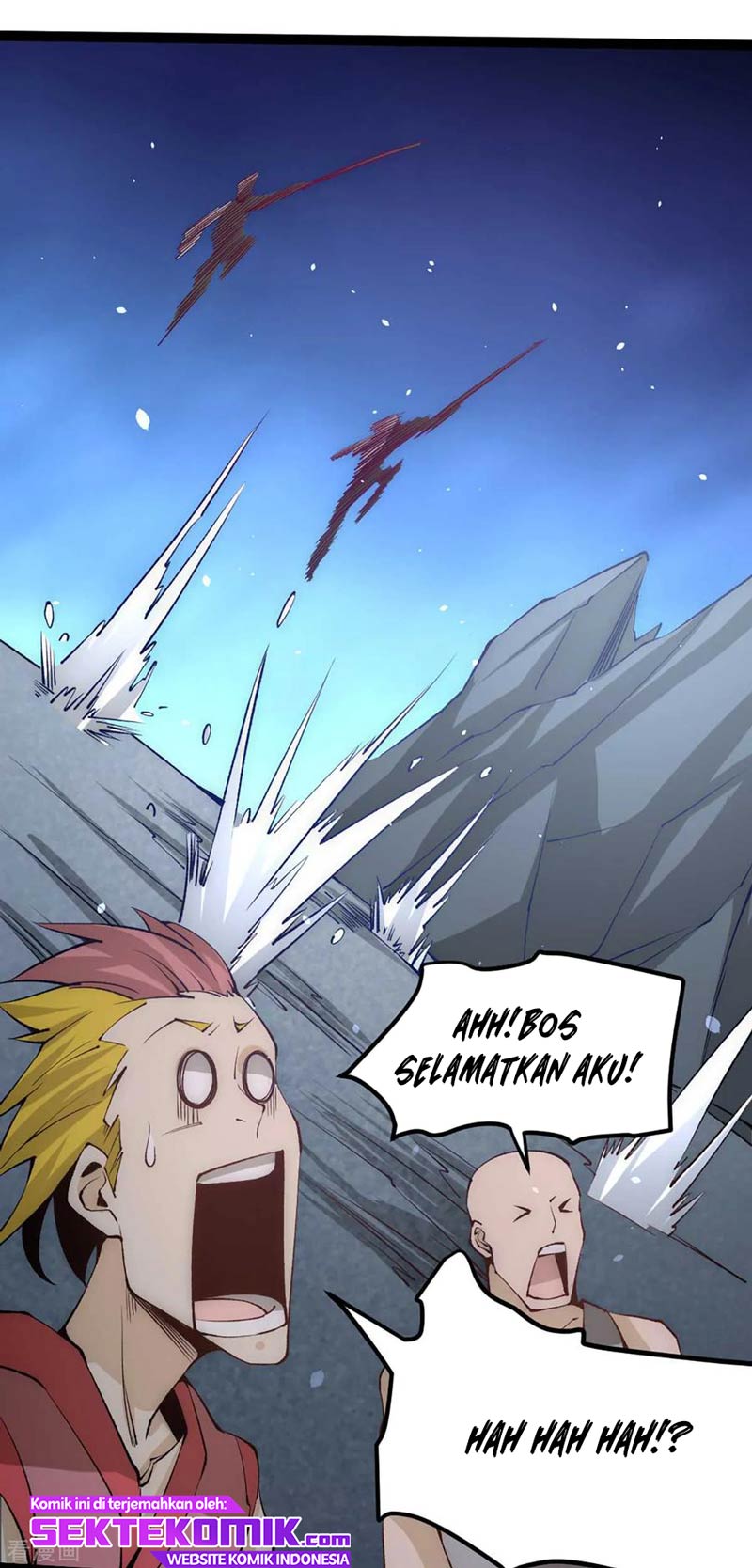 Almighty Master Chapter 114 - Halaman 24