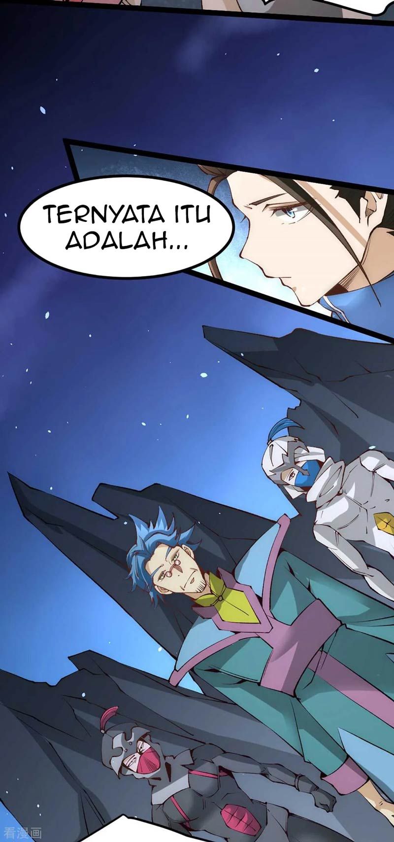 Almighty Master Chapter 114 - Halaman 25