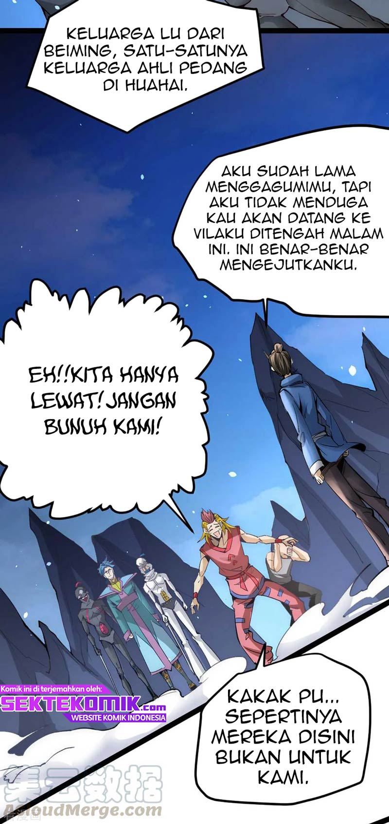 Almighty Master Chapter 114 - Halaman 26