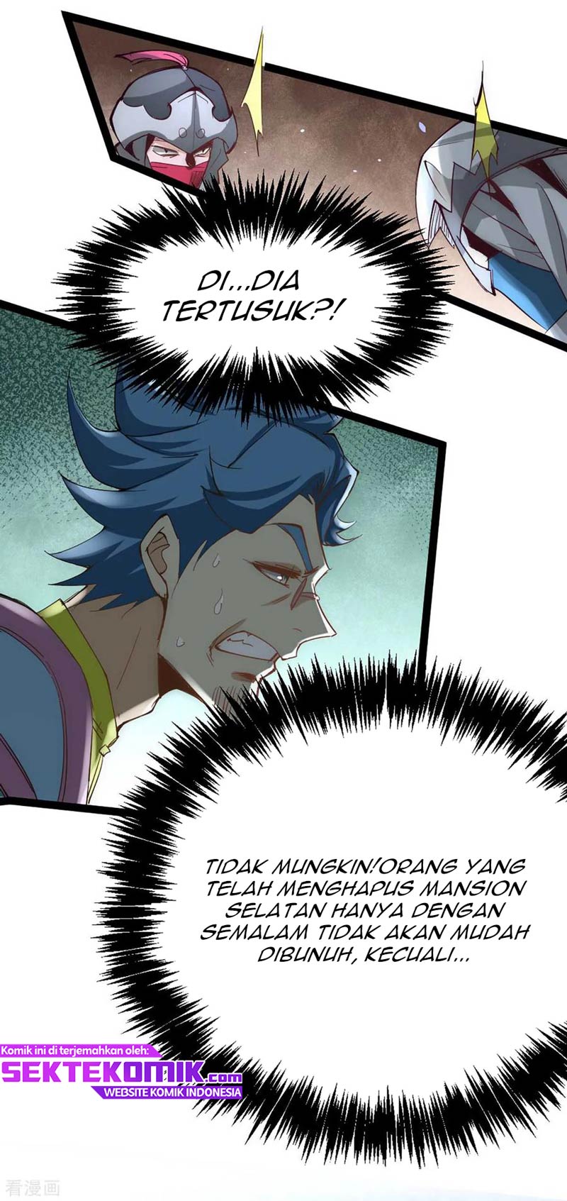Almighty Master Chapter 114 - Halaman 31