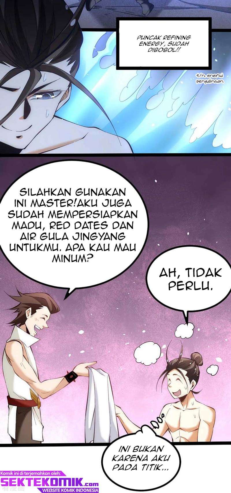 Almighty Master Chapter 114 - Halaman 5