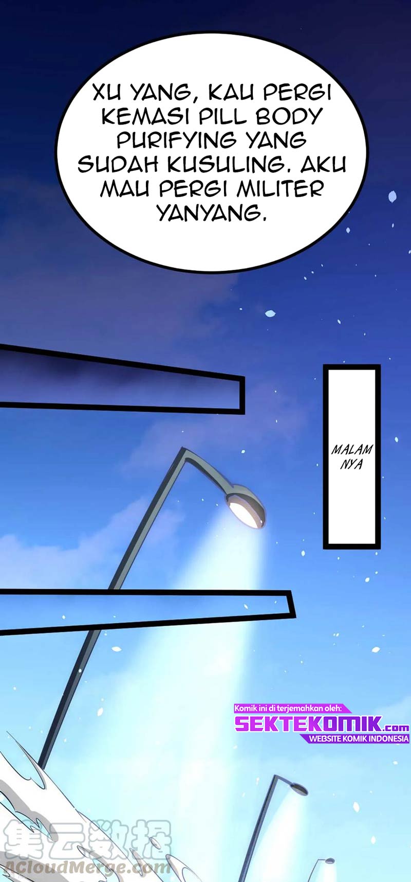 Almighty Master Chapter 114 - Halaman 6