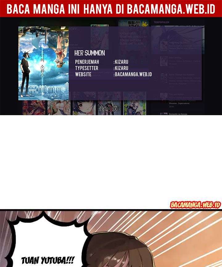 Komik Her Summon Chapter 12 gambar 1