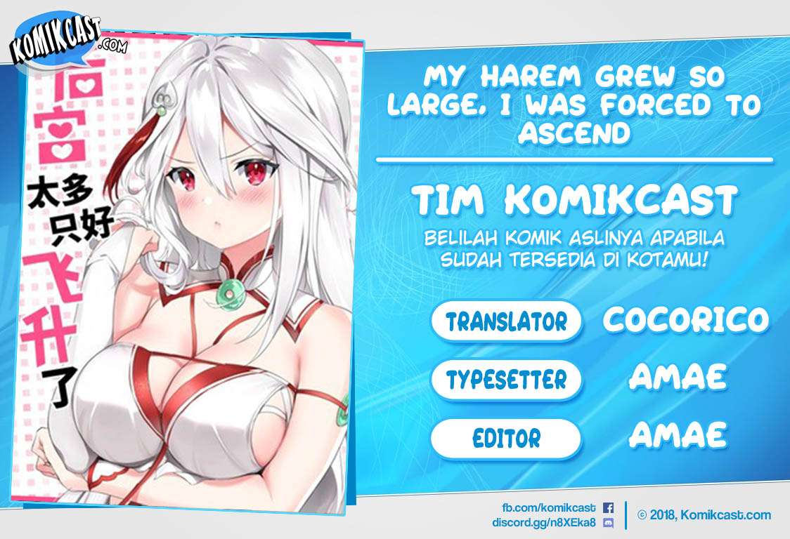 Komik My Harem Grew So Large, I Was Forced to Ascend Chapter 22.6 gambar 1