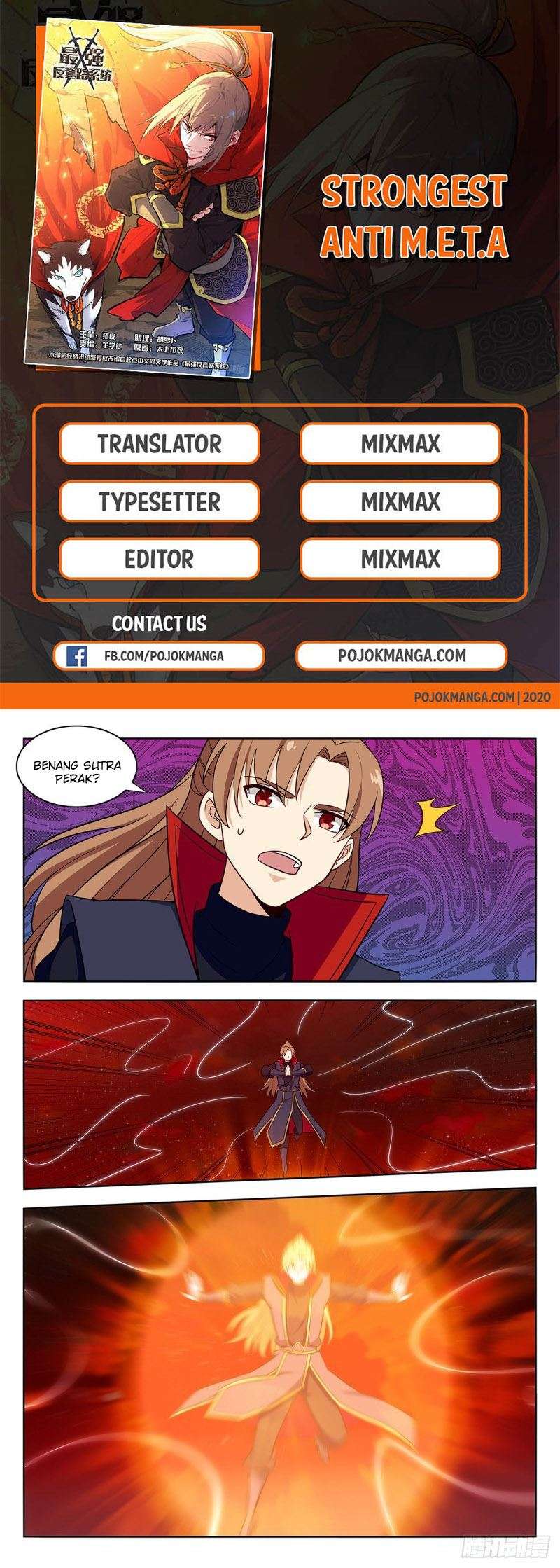 Komik Strongest Anti M.E.T.A Chapter 372 gambar 1