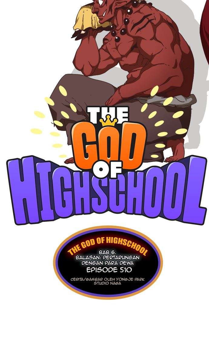 The God of High School Chapter 510 Gambar 3