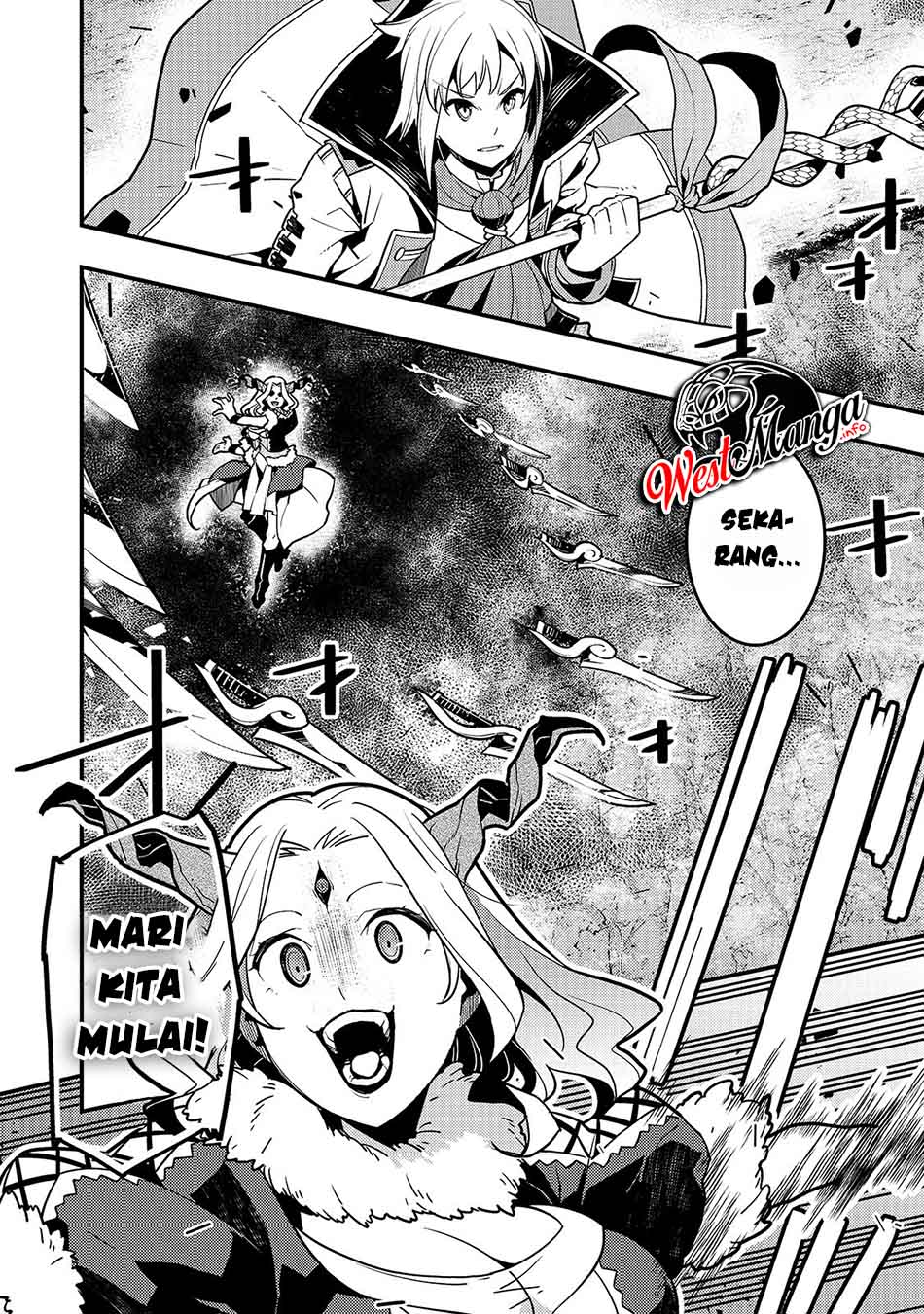 Manga Kyoukai Meikyuu to Ikai no Majutsushi Chapter 32 gambar 2